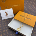 Louis Vuitton Mini Bag Drop Necklace – Luxury Designer Jewelry – product image 2