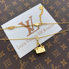 Louis Vuitton Mini Bag Drop Necklace – Luxury Designer Jewelry – product image 3
