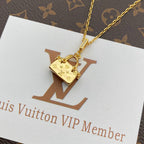 Louis Vuitton Mini Bag Drop Necklace – Luxury Designer Jewelry – product image 4