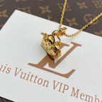 Louis Vuitton Mini Bag Drop Necklace – Luxury Designer Jewelry – product image 6