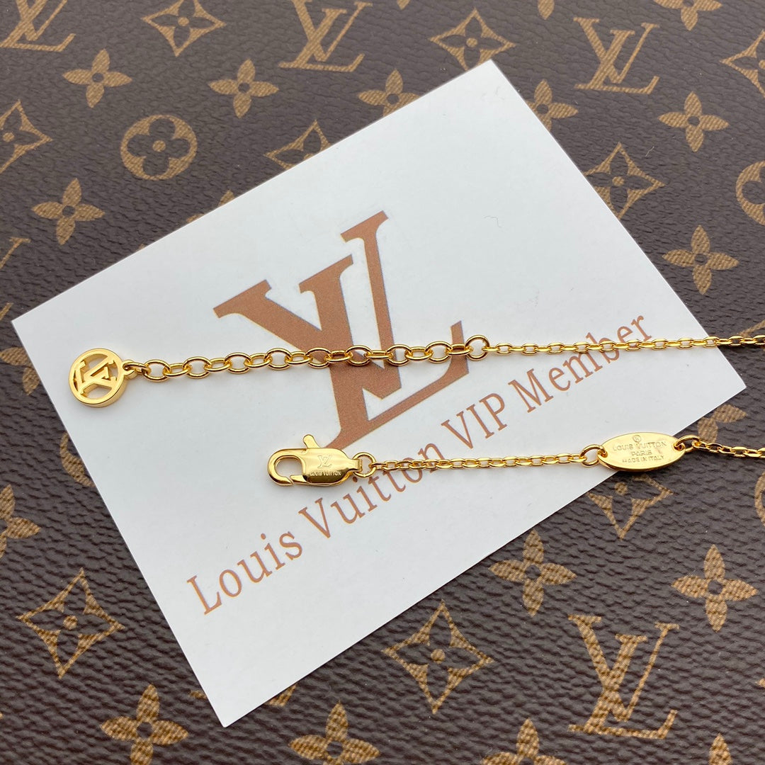 Louis Vuitton Mini Bag Drop Necklace – Luxury Designer Jewelry – product image 8