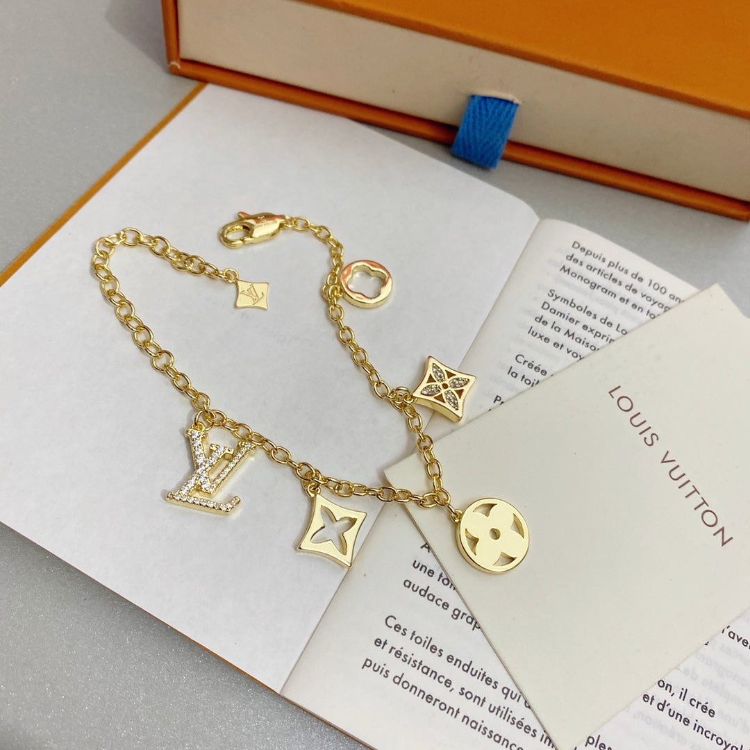 Louis Vuitton Monogram Bracelet – Luxury Jewelry – product image 1