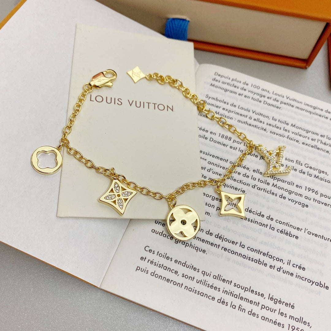 Louis Vuitton Monogram Bracelet – Luxury Jewelry – product image 2