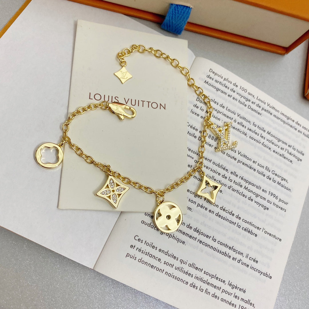 Louis Vuitton Monogram Bracelet – Luxury Jewelry – product image 3