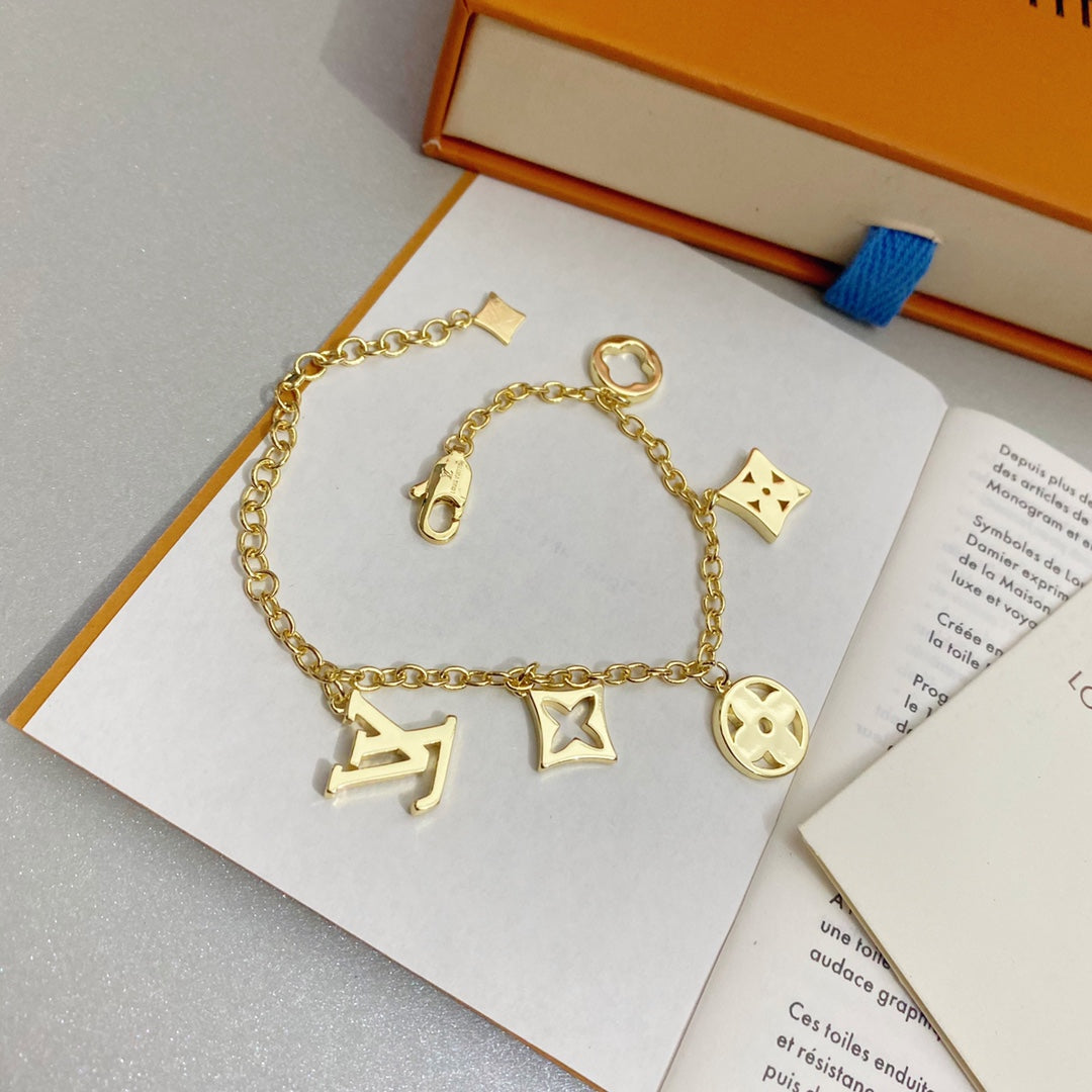 Louis Vuitton Monogram Bracelet – Luxury Jewelry – product image 4