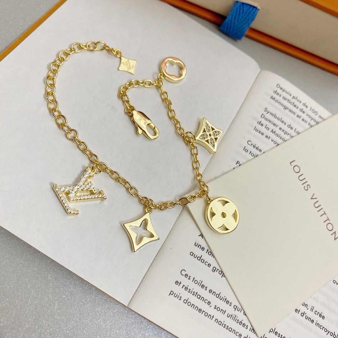 Louis Vuitton Monogram Bracelet – Luxury Jewelry – product image 5