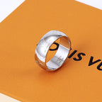 Louis Vuitton Monogram Carved Ring – Luxury Designer Jewelry – product image 4