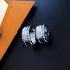 Louis Vuitton Monogram Crystal Ring – Luxury Designer Jewelry – product image 5