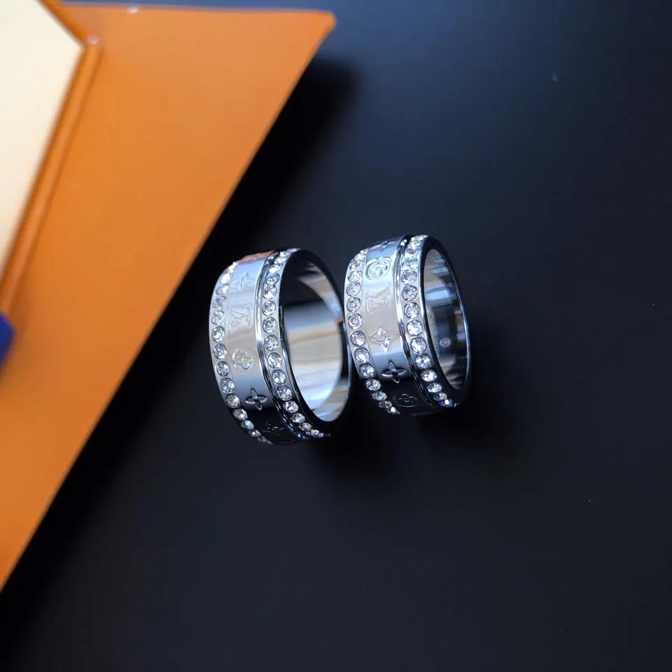 Louis Vuitton Monogram Crystal Ring – Luxury Designer Jewelry – product image 5