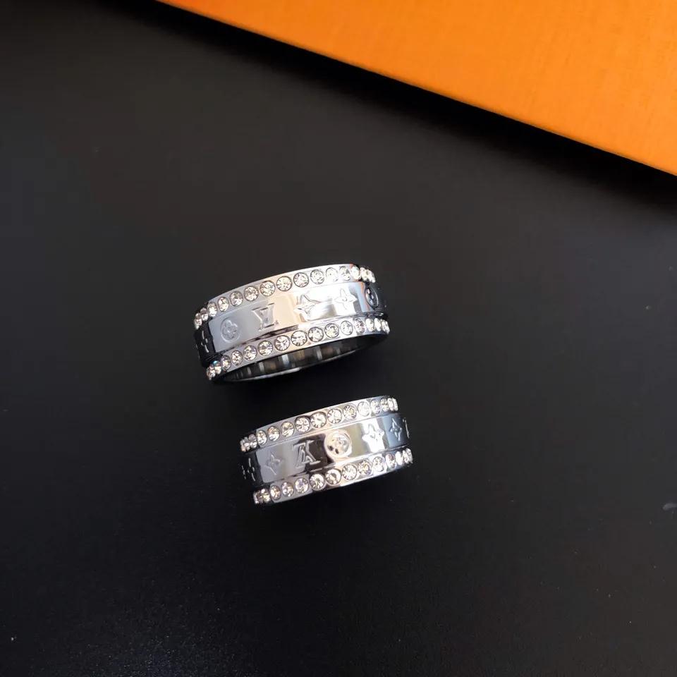 Louis Vuitton Monogram Crystal Ring – Luxury Designer Jewelry – product image 7