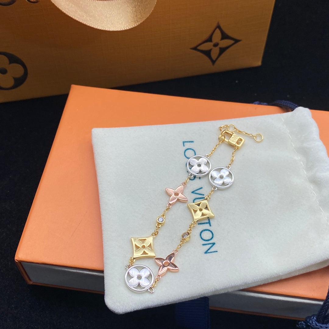 Louis Vuitton Monogram Flower Bracelet – Luxury Jewelry – product image 3