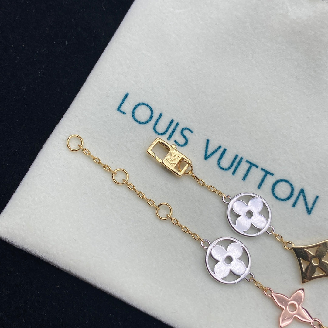 Louis Vuitton Monogram Flower Bracelet – Luxury Jewelry – product image 4