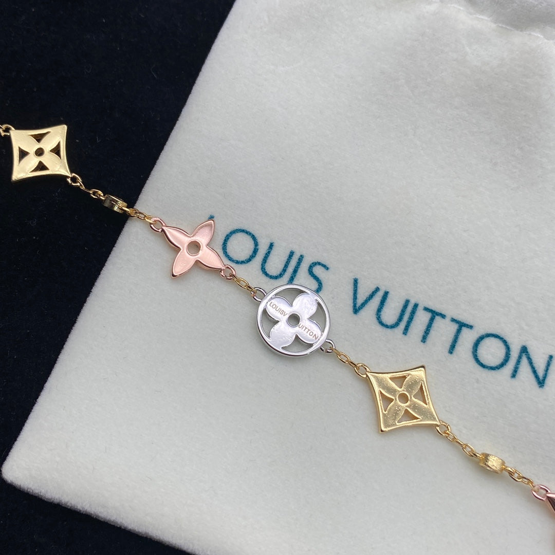 Louis Vuitton Monogram Flower Bracelet – Luxury Jewelry – product image 5