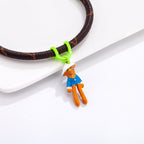 Louis Vuitton Monogram Puppet Pendant Leather Bracelet – Luxury Jewelry – product image 10