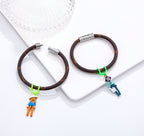 Louis Vuitton Monogram Puppet Pendant Leather Bracelet – Luxury Jewelry – product image 12