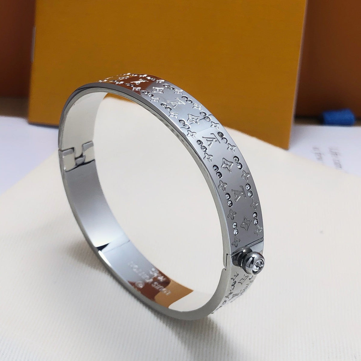 Louis Vuitton Nanogram Series Bracelet – Luxury Jewelry – product image 3