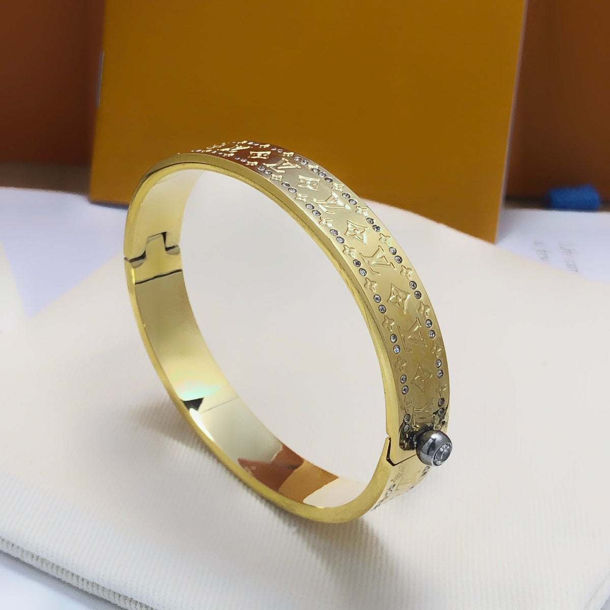 Louis Vuitton Nanogram Series Bracelet – Luxury Jewelry – product image 4