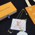 Louis Vuitton Necklace & Bracelet Set – Luxury Jewelry – product image 1
