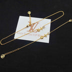 Louis Vuitton Necklace & Bracelet Set – Luxury Jewelry – product image 3