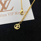 Louis Vuitton Necklace & Bracelet Set – Luxury Jewelry – product image 4
