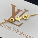 Louis Vuitton Necklace & Bracelet Set – Luxury Jewelry – product image 5