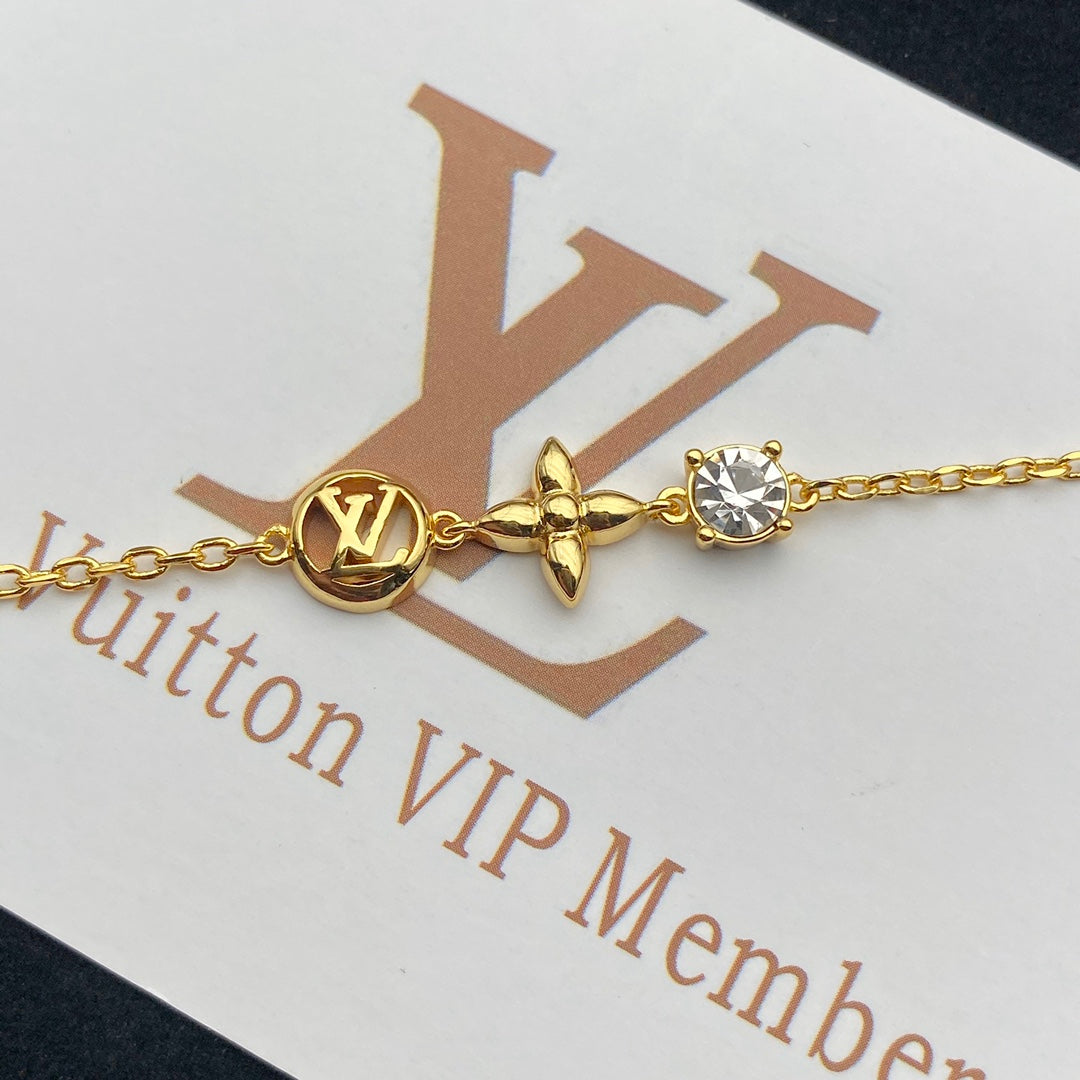 Louis Vuitton Necklace & Bracelet Set – Luxury Jewelry – product image 6