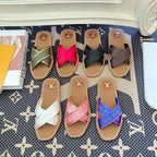 Louis Vuitton New Cross Strap Slippers Sandals – sandals product image 15