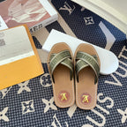 Louis Vuitton New Cross Strap Slippers Sandals – sandals product image 16