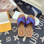 Louis Vuitton New Cross Strap Slippers Sandals – sandals product image 18