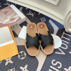Louis Vuitton New Cross Strap Slippers Sandals – sandals product image 3