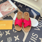 Louis Vuitton New Cross Strap Slippers Sandals – sandals product image 5