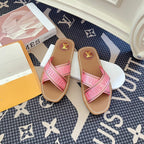 Louis Vuitton New Cross Strap Slippers Sandals – sandals product image 7