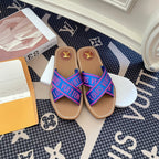 Louis Vuitton New Cross Strap Slippers Sandals – sandals product image 8