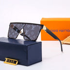 Louis Vuitton One Piece Watermark Square Sunglasses for Unisex – product image 1