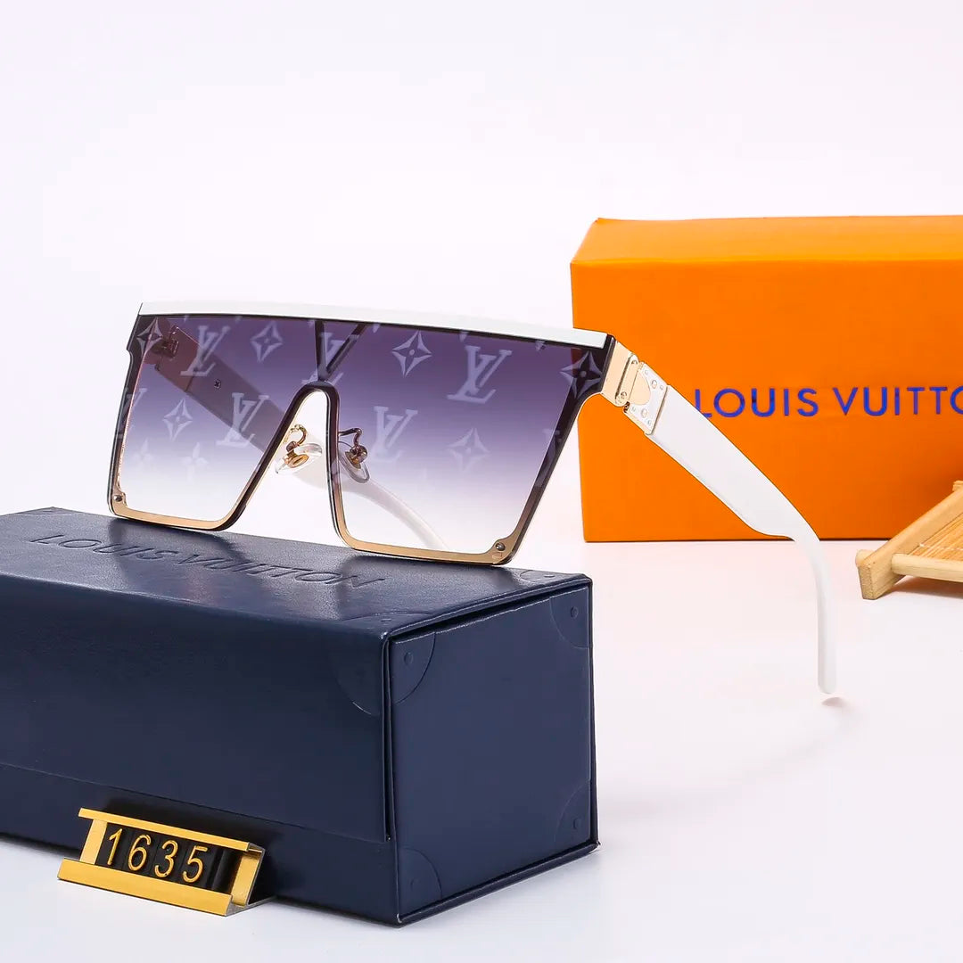 Louis Vuitton One Piece Watermark Square Sunglasses for Unisex – product image 4