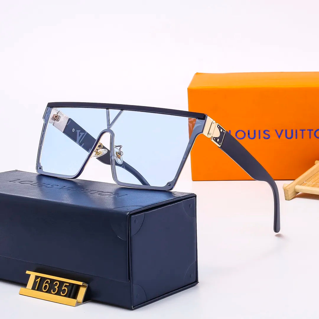 Louis Vuitton One Piece Watermark Square Sunglasses for Unisex – product image 5