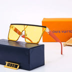 Louis Vuitton One Piece Watermark Square Sunglasses for Unisex – product image 6