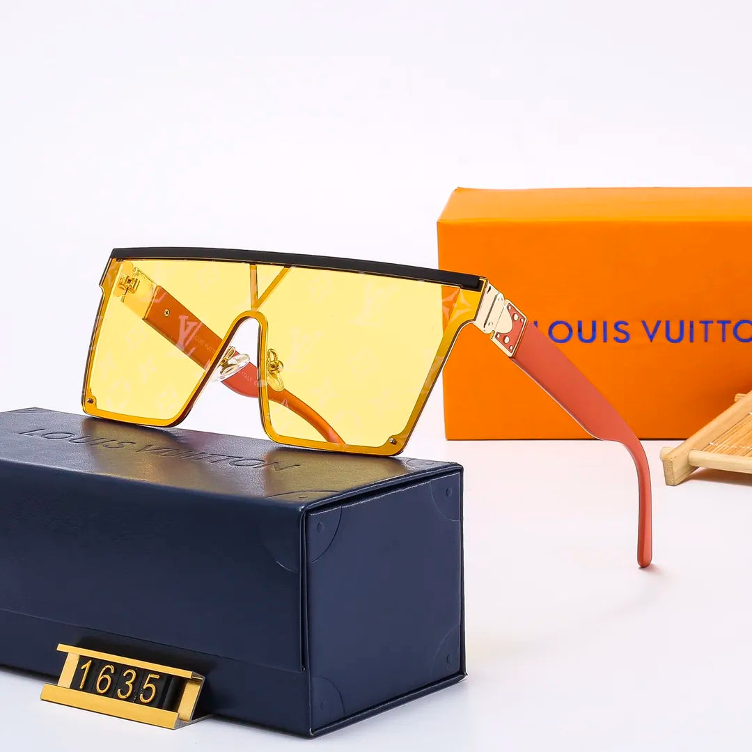 Louis Vuitton One Piece Watermark Square Sunglasses for Unisex – product image 6