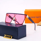 Louis Vuitton One Piece Watermark Square Sunglasses for Unisex – product image 7