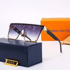 Louis Vuitton One Piece Watermark Square Sunglasses for Unisex – product image 8
