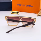 Louis Vuitton One Piece Watermark Square Sunglasses for Unisex – product image 17