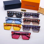 Louis Vuitton One Piece Watermark Square Sunglasses for Unisex – product image 18