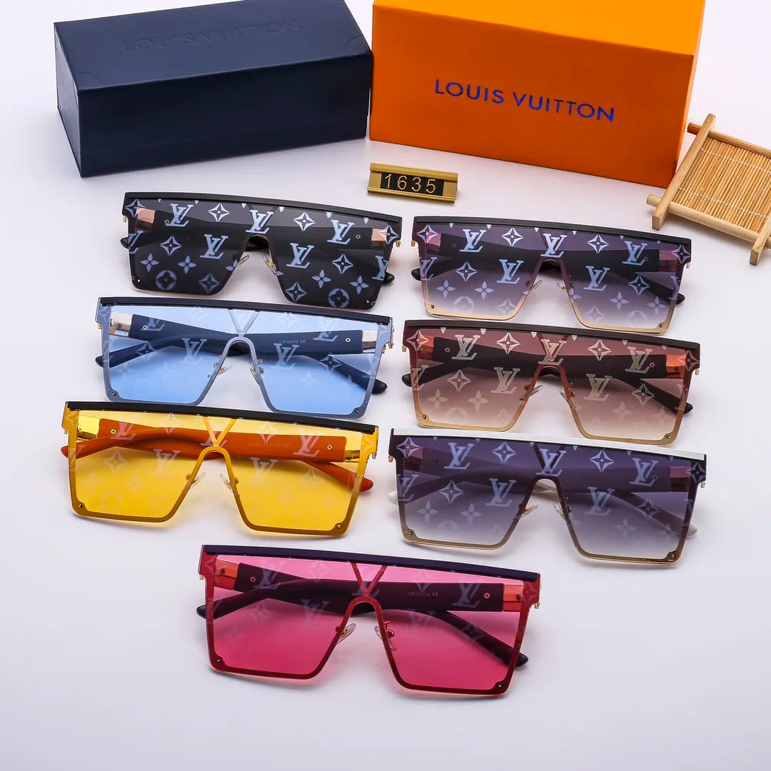 Louis Vuitton One Piece Watermark Square Sunglasses for Unisex – product image 18