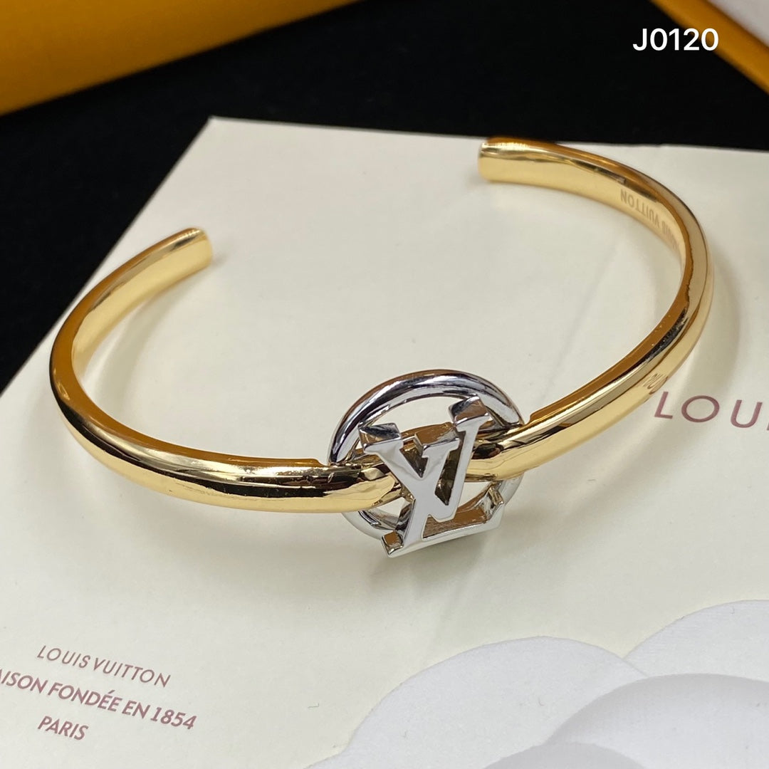 Louis Vuitton Open Bracelet – Luxury Jewelry – product image 1