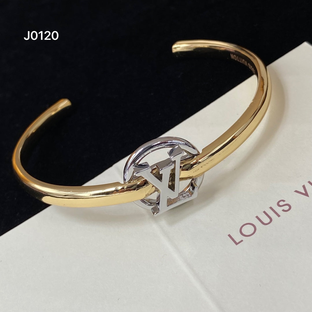 Louis Vuitton Open Bracelet – Luxury Jewelry – product image 2
