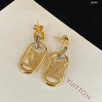 Louis Vuitton Oval Chain Necklace Bracelet Earring Set – Luxury Jewelry – product image 7