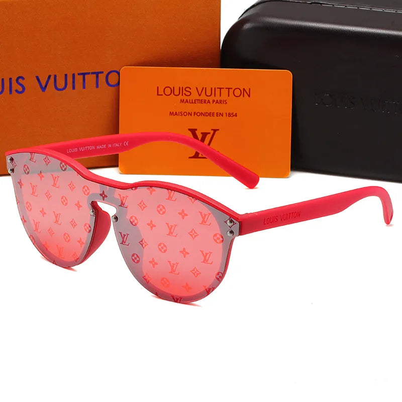 Louis Vuitton Oval Watermark Unisex Sunglasses for Unisex – product image 6