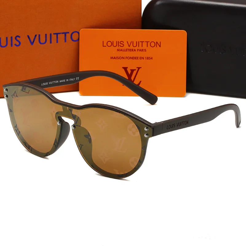 Louis Vuitton Oval Watermark Unisex Sunglasses for Unisex – product image 8