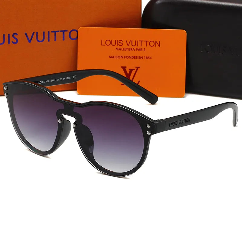 Louis Vuitton Oval Watermark Unisex Sunglasses for Unisex – product image 13