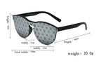 Louis Vuitton Oval Watermark Unisex Sunglasses for Unisex – product image 22